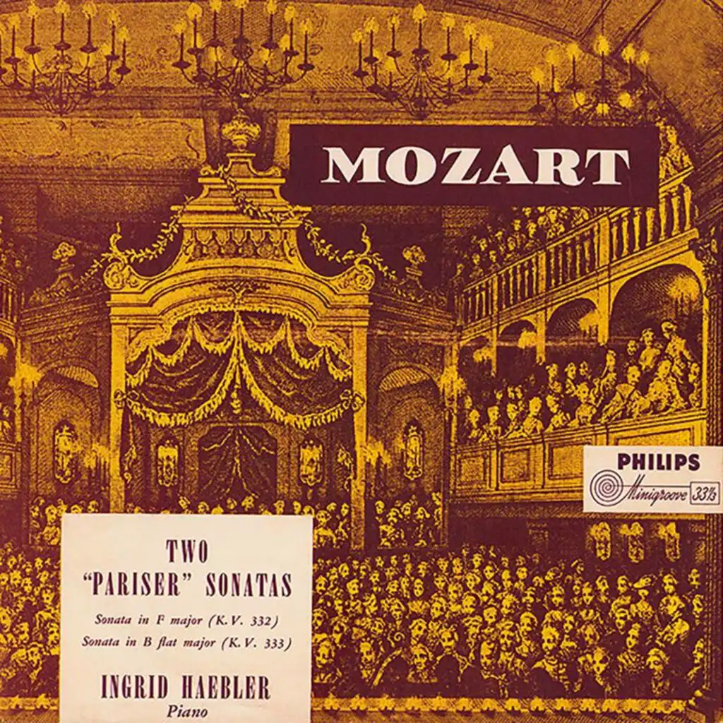 Mozart: Piano Sonatas Nos. 12 & 13