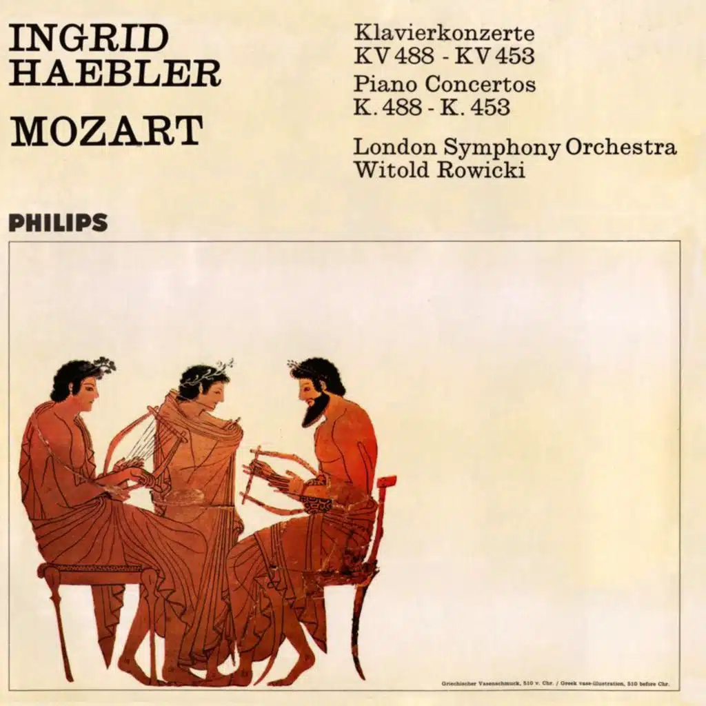 Ingrid Haebler, London Symphony Orchestra & Alceo Galliera