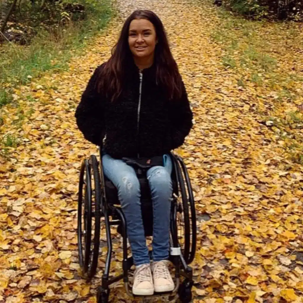 "De trodde jag fejkade min skada" – Girls On Wheels