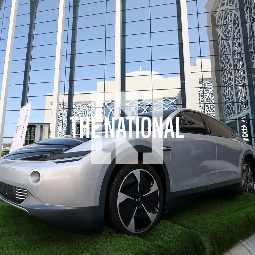 Solar cars in the UAE, Iraq names new president, Lebanon approves deal — Trending