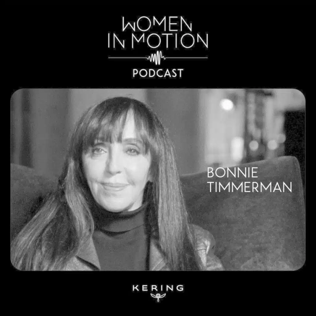 Bonnie Timmermann - 'I fight like a cat for the actors I love'