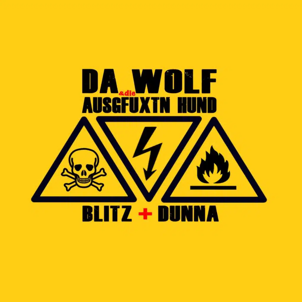 Da Wolf & die ausgfuxtn Hund