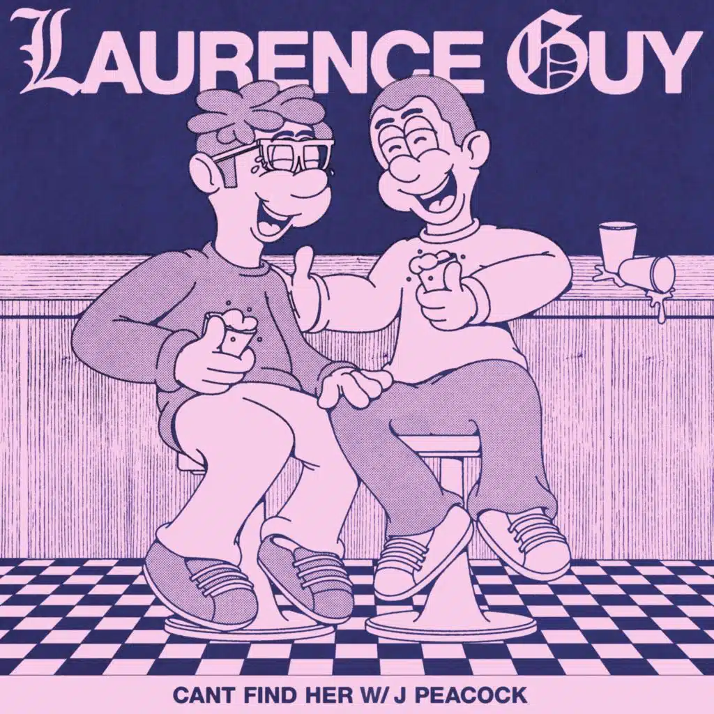 Laurence Guy & J Peacock