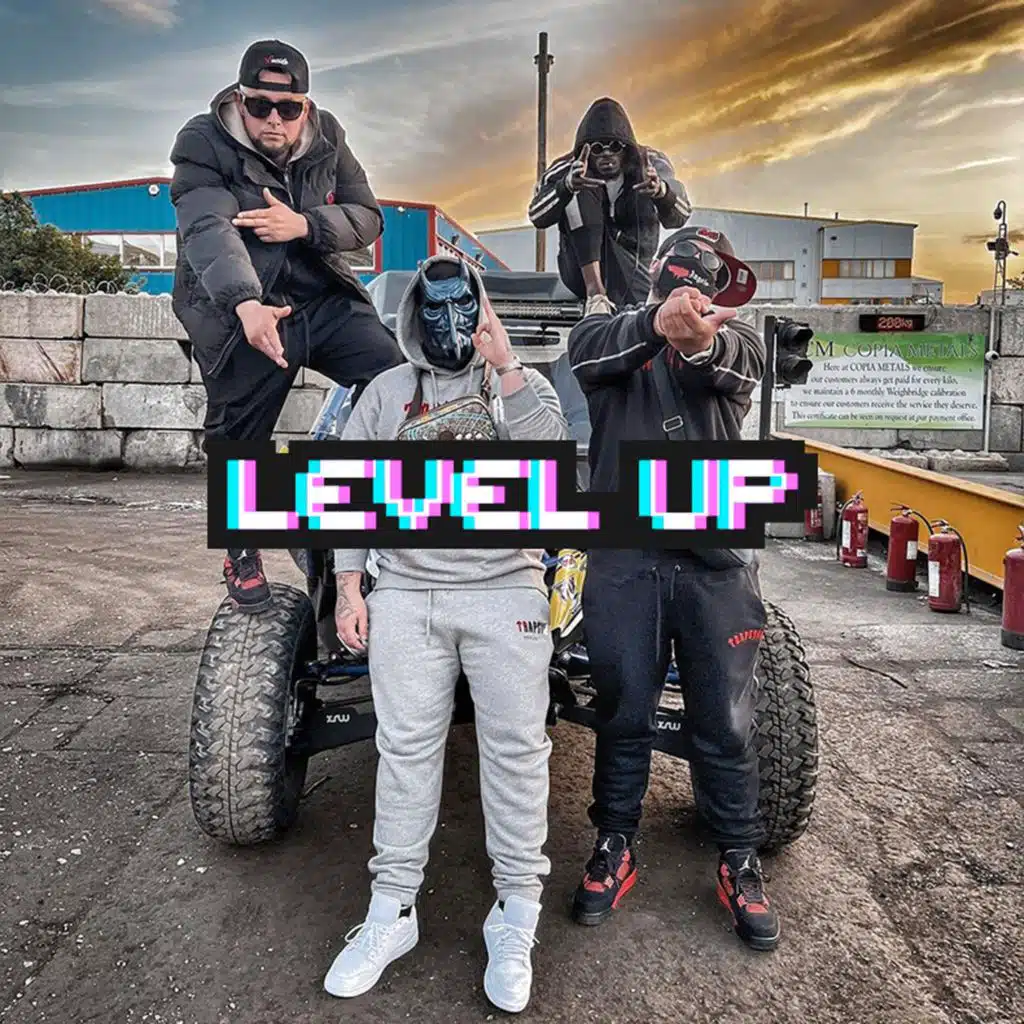 Level Up (feat. Young A6 & Brandish)