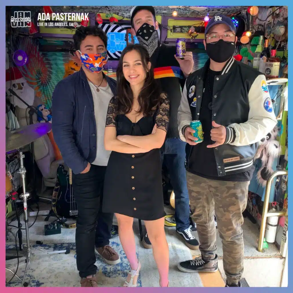 Jam in the Van - Ada Pasternak (Live Session, Los Angeles, CA, 2021)