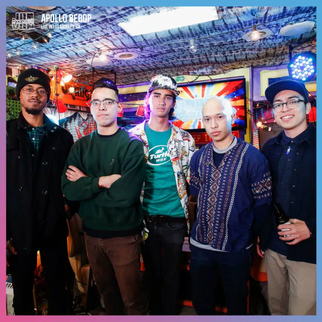 Jam in the Van - Apollo Bebop (Live Session, Los Angeles, CA, 2018)