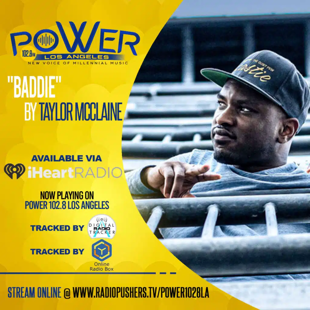 TAYLOR MCCLAINE understands the time is now