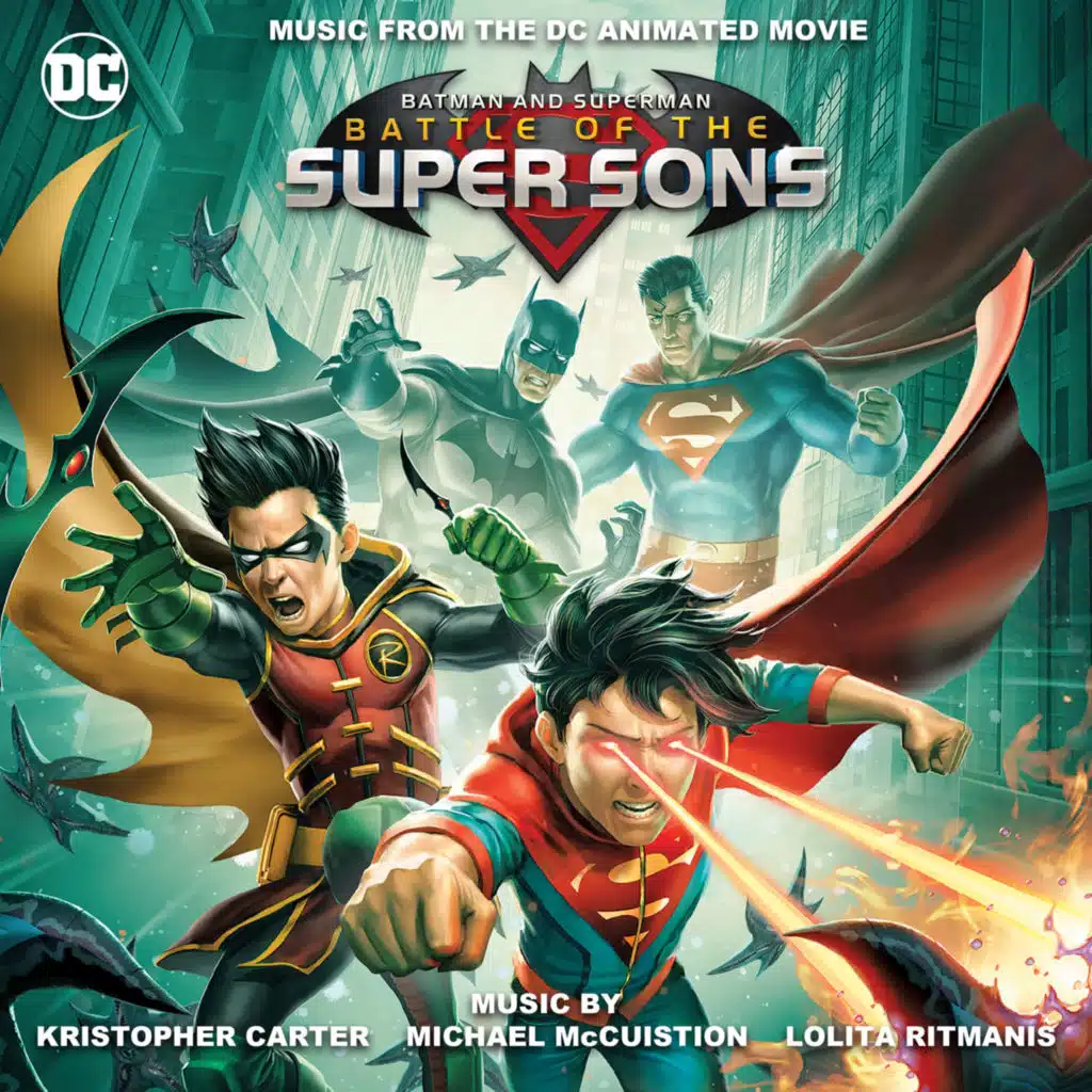 Battle of the Super Sons (Original Soundtrack)