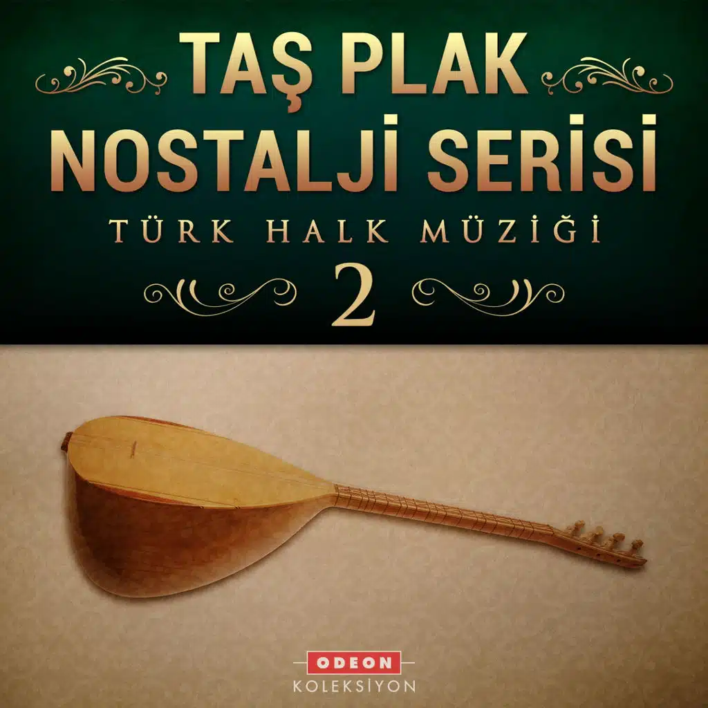 Taş Plak Nostalji Serisi, Vol.2 (Türk Halk Müziği)