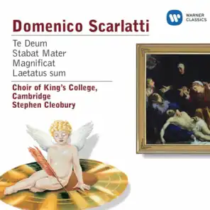 Scarlatti: Te Deum, Stabat Mater, Magnificat & Laetatus sum