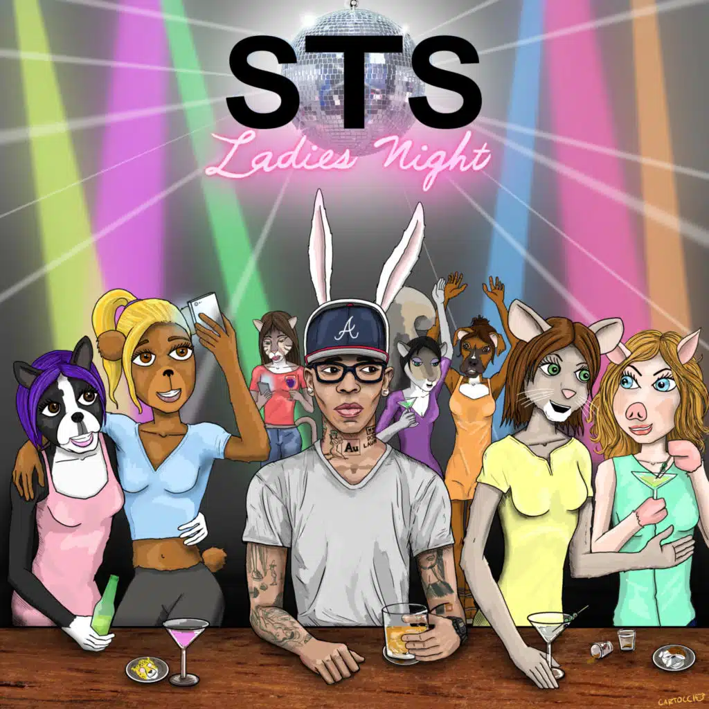 Ladies Night (feat. Jordan Brown, Chill Moody, The Bul Bey, Kyle Lucas, Terrace Martin, Torae, Lee Mazin, Nac, Pooda Dap, Jackie Chain, Rayven Justice, Othneil the Great, Bhi Bhiman, Ron Draper & J-Nicks)