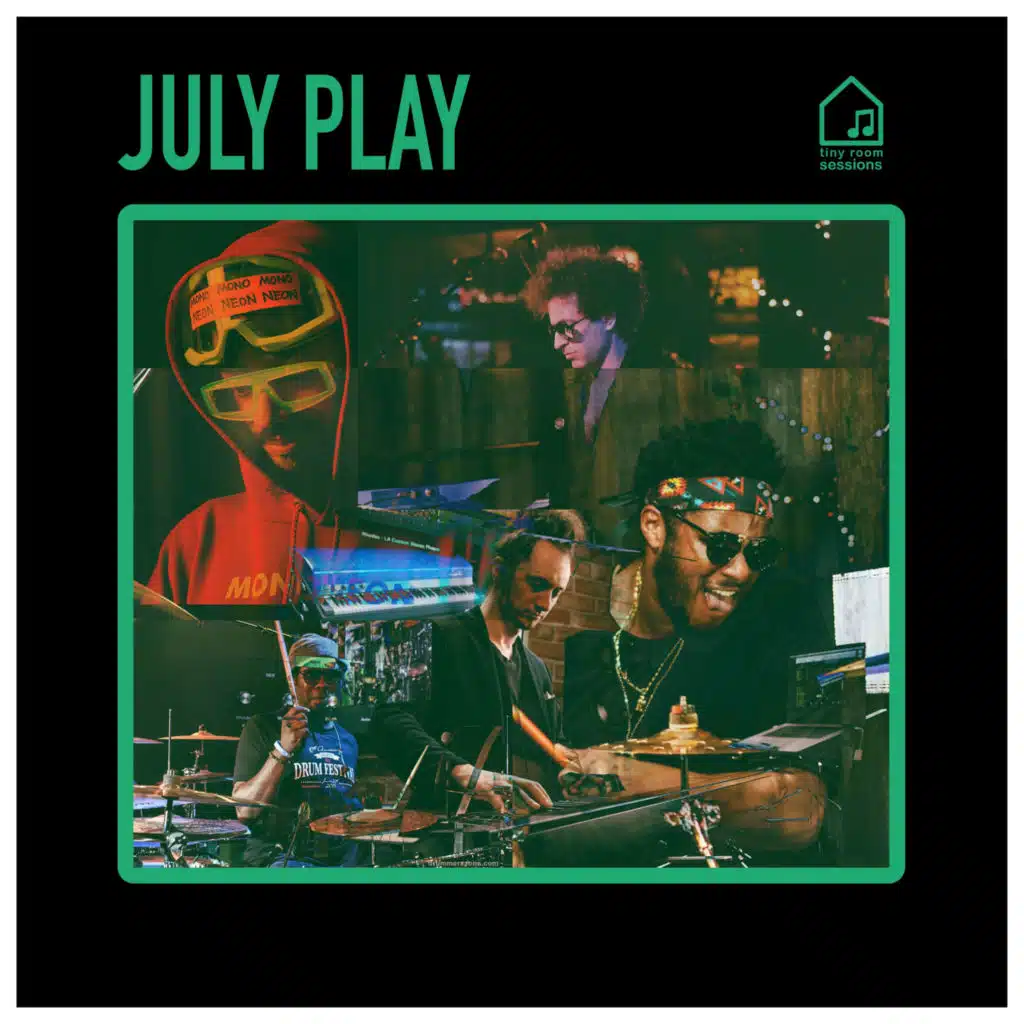 July Play (Tiny Room Sessions) [feat. Ruslan Sirota]