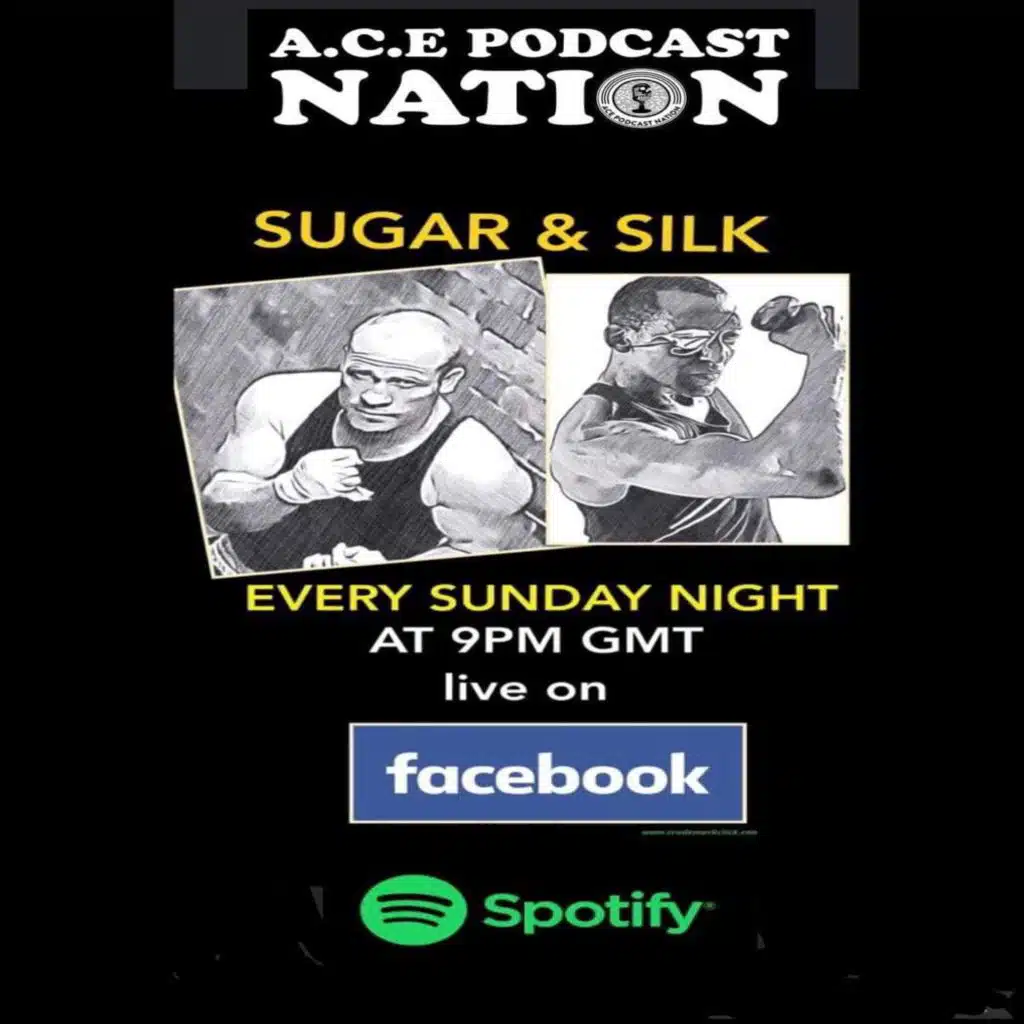 Sugar and Silk #1 x ACE Podcast Nation™️