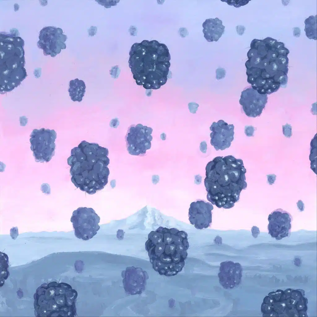Blackberries