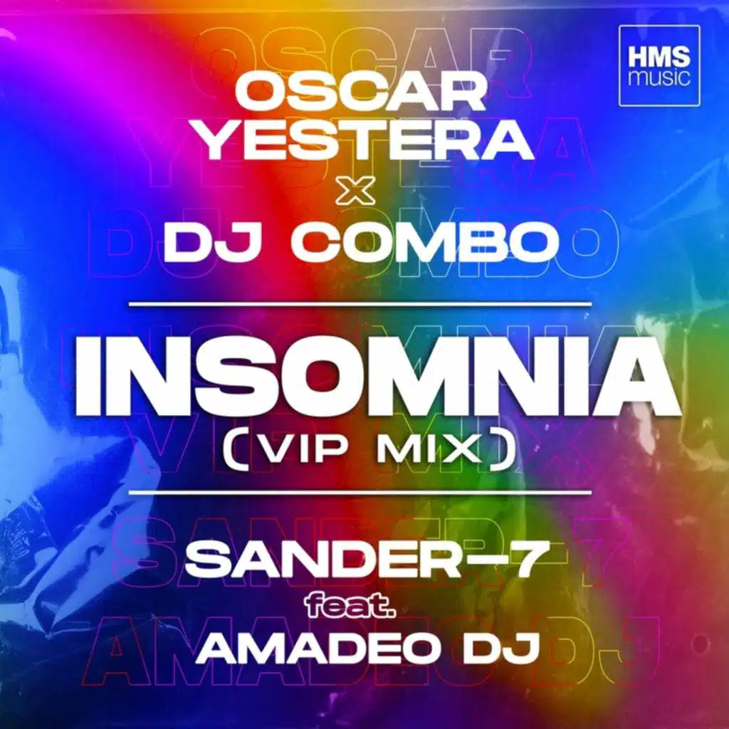 Insomnia (Vip Mix) [feat. Amadeo DJ]