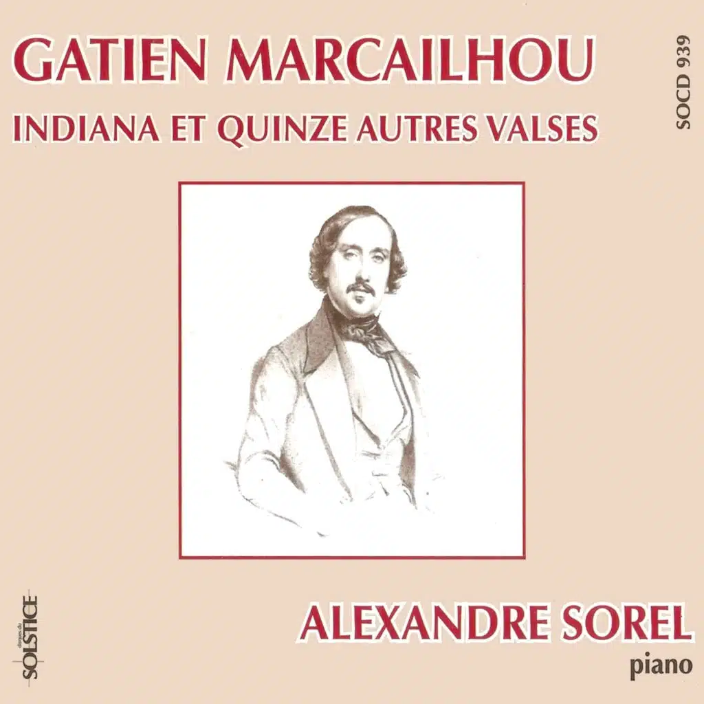 Marcailhou: Indiana & 15 Other Waltzes for Piano