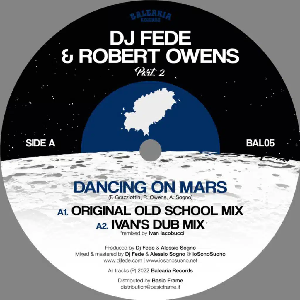 Dj Fede & Robert Owens