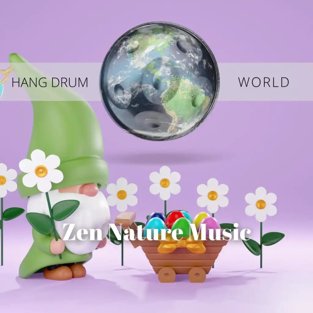 Zen Nature Music - Hang Drum for Deep Meditation