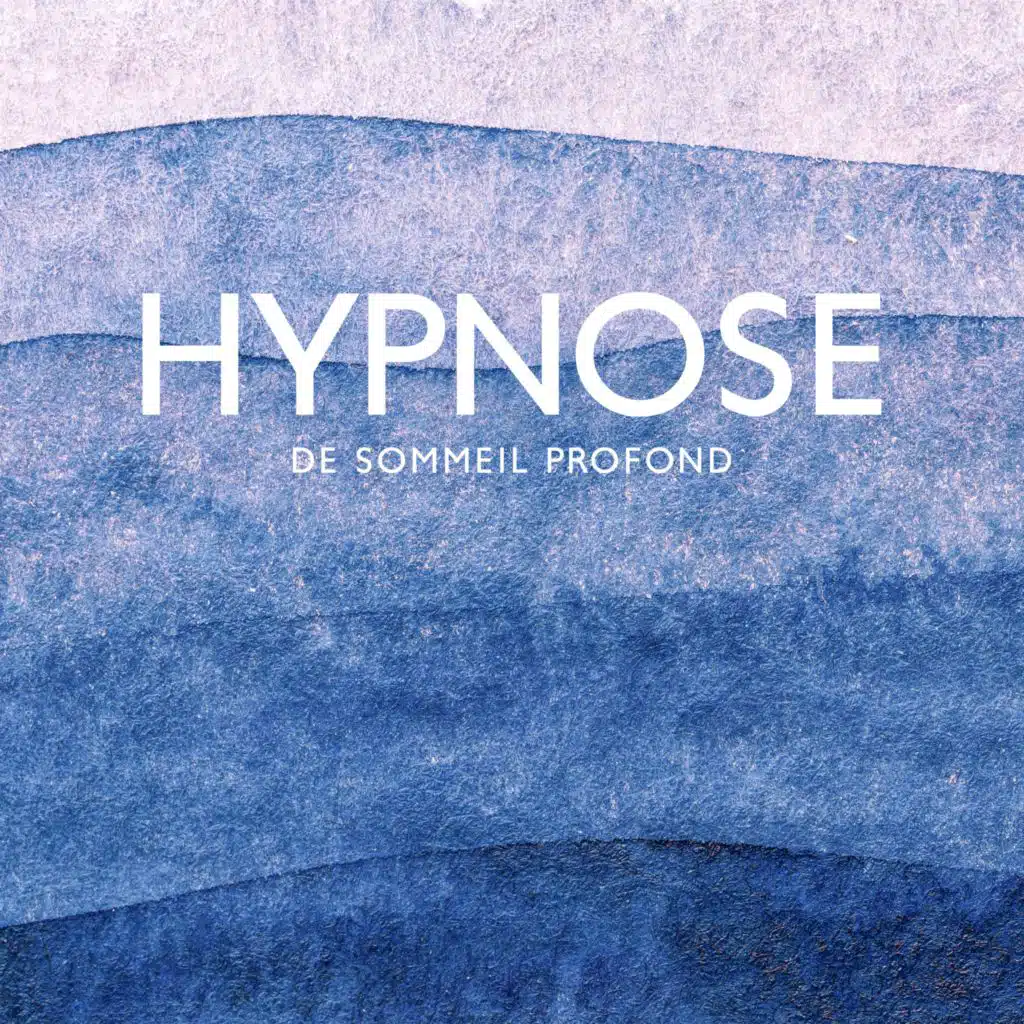Hypnose de sommeil profond (Musique et sons d'eau pour soulagement instantané de l'anxiété)
