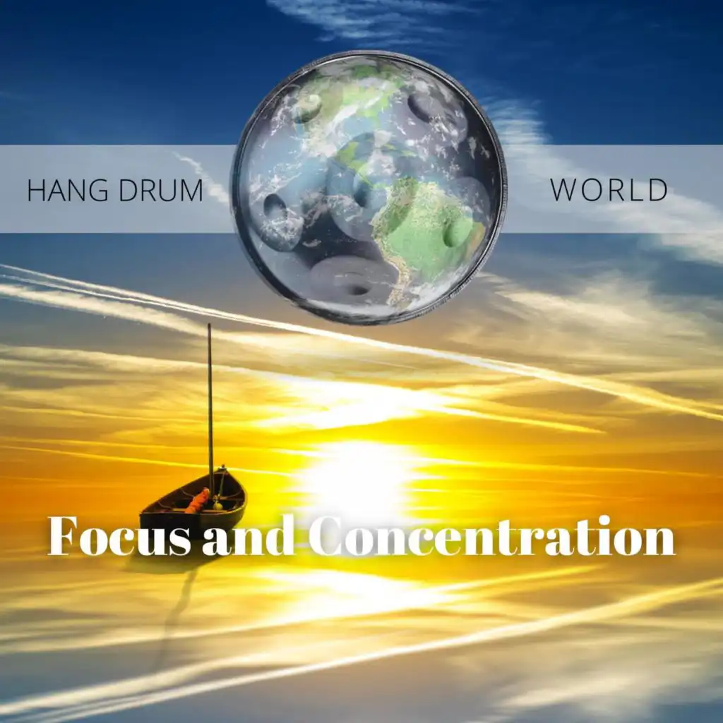 Focus and Concentration, Handpan Music