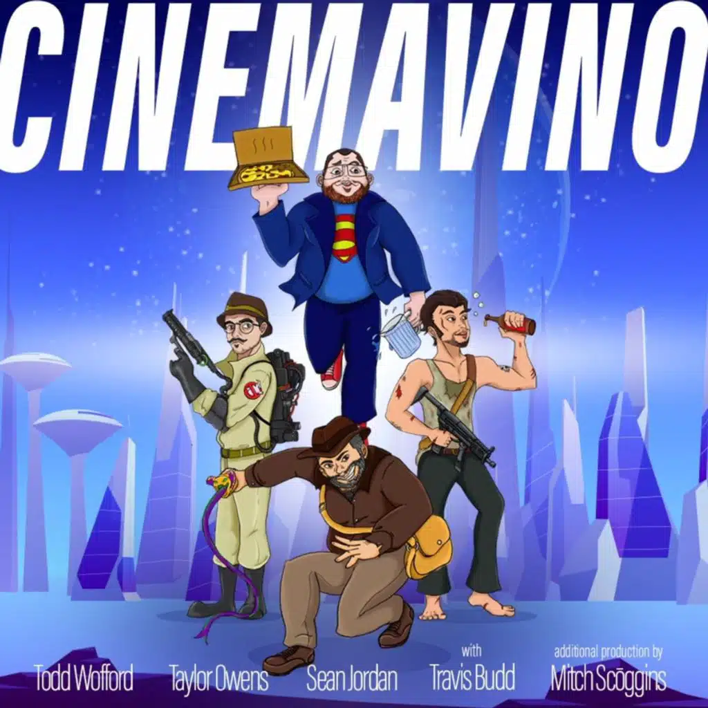 Point Break (1991) by Cinemavino