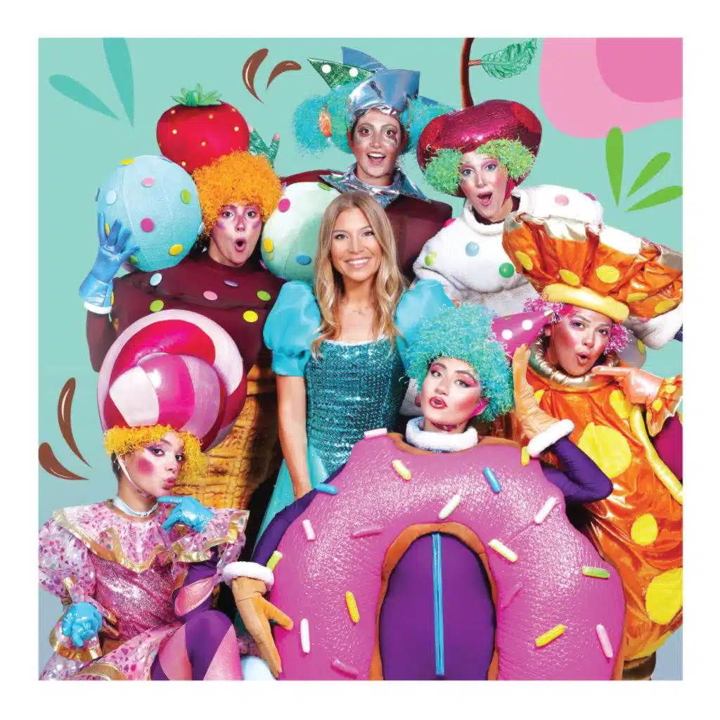Ghinwa & The Chocolate Factory