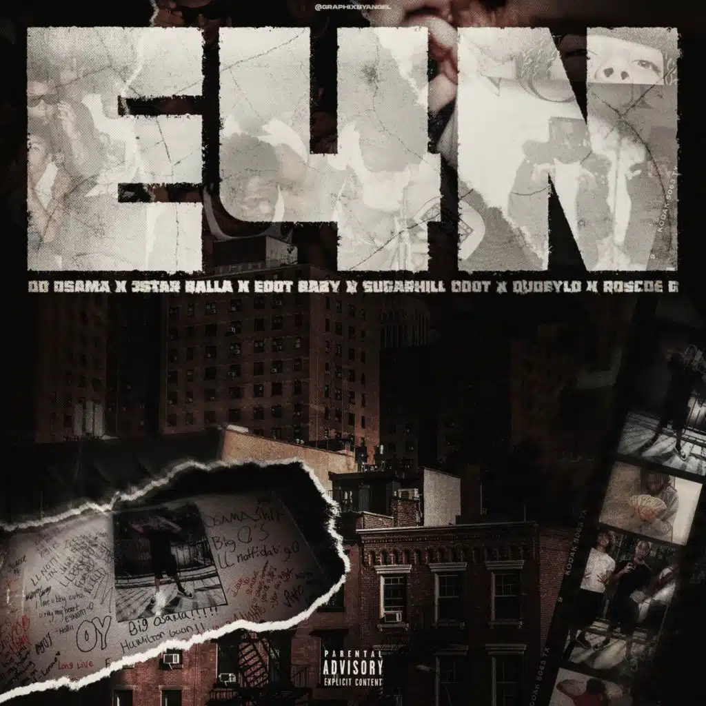 E4N (feat. SugarHill Ddot, DD Osama, Dudeylo, Roscoe G & JStar Balla)
