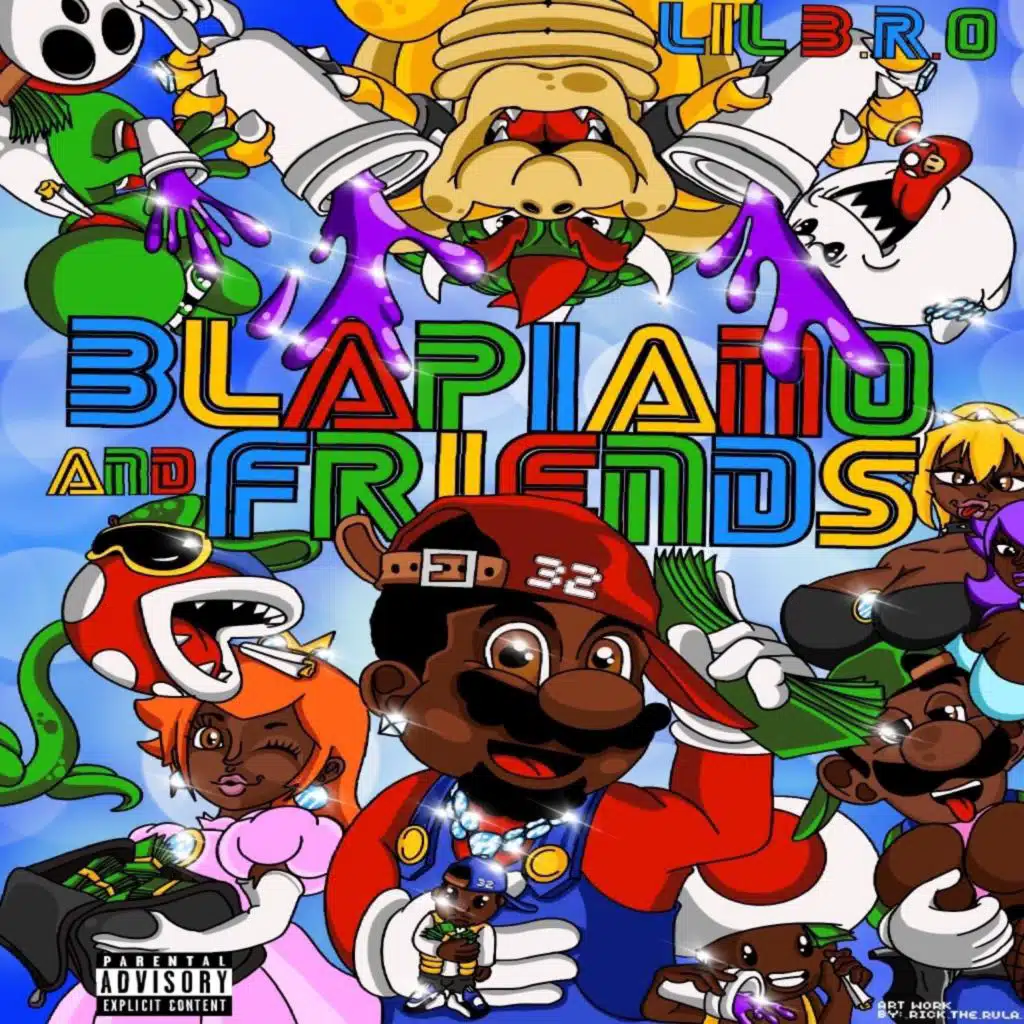 Blapiano and Friends