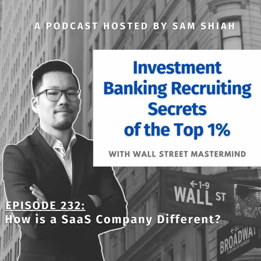 Episode 232: How is a SaaS Company Different?