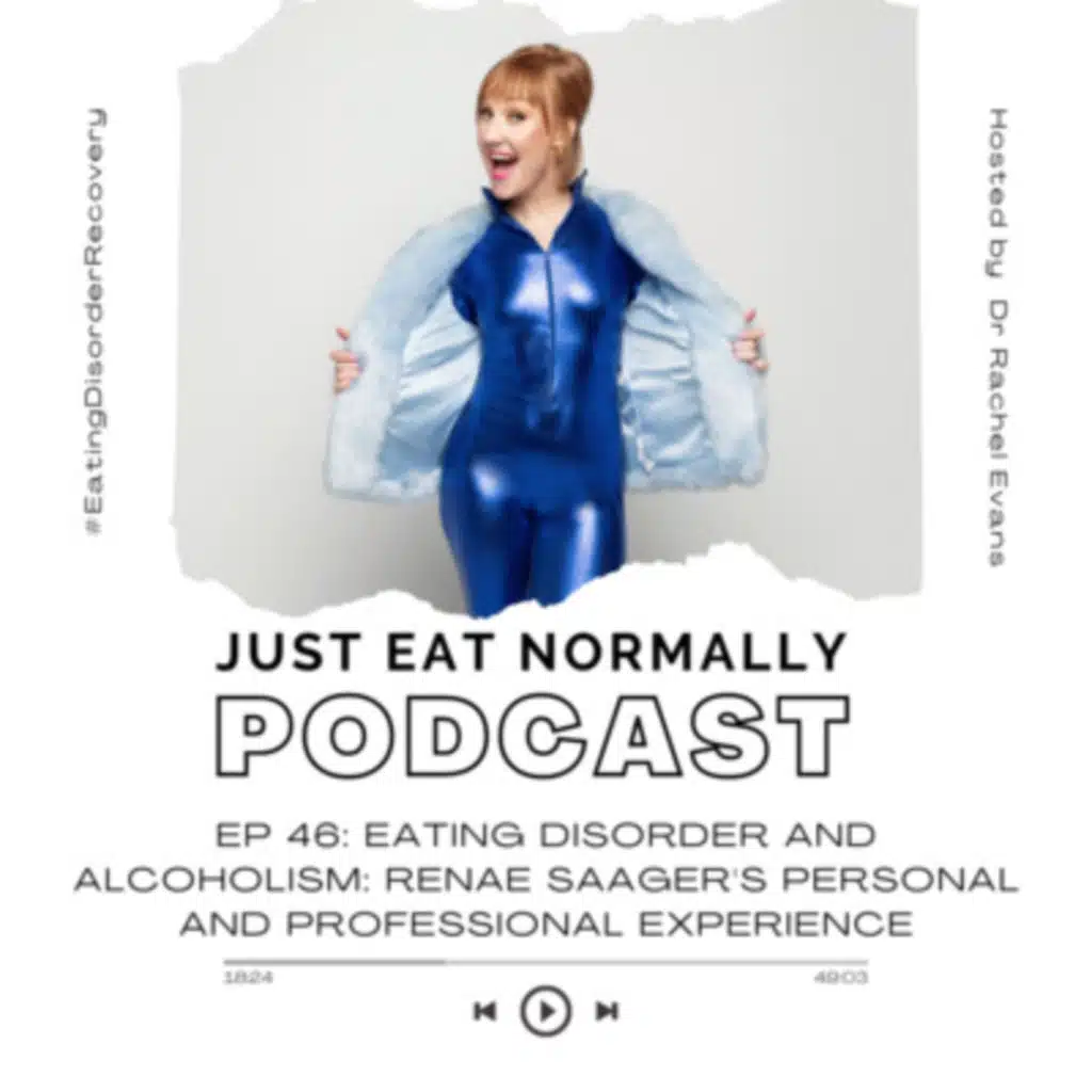 Ep 46: Eating Disorder and Alcoholism: Renae Saager's personal and professional experience