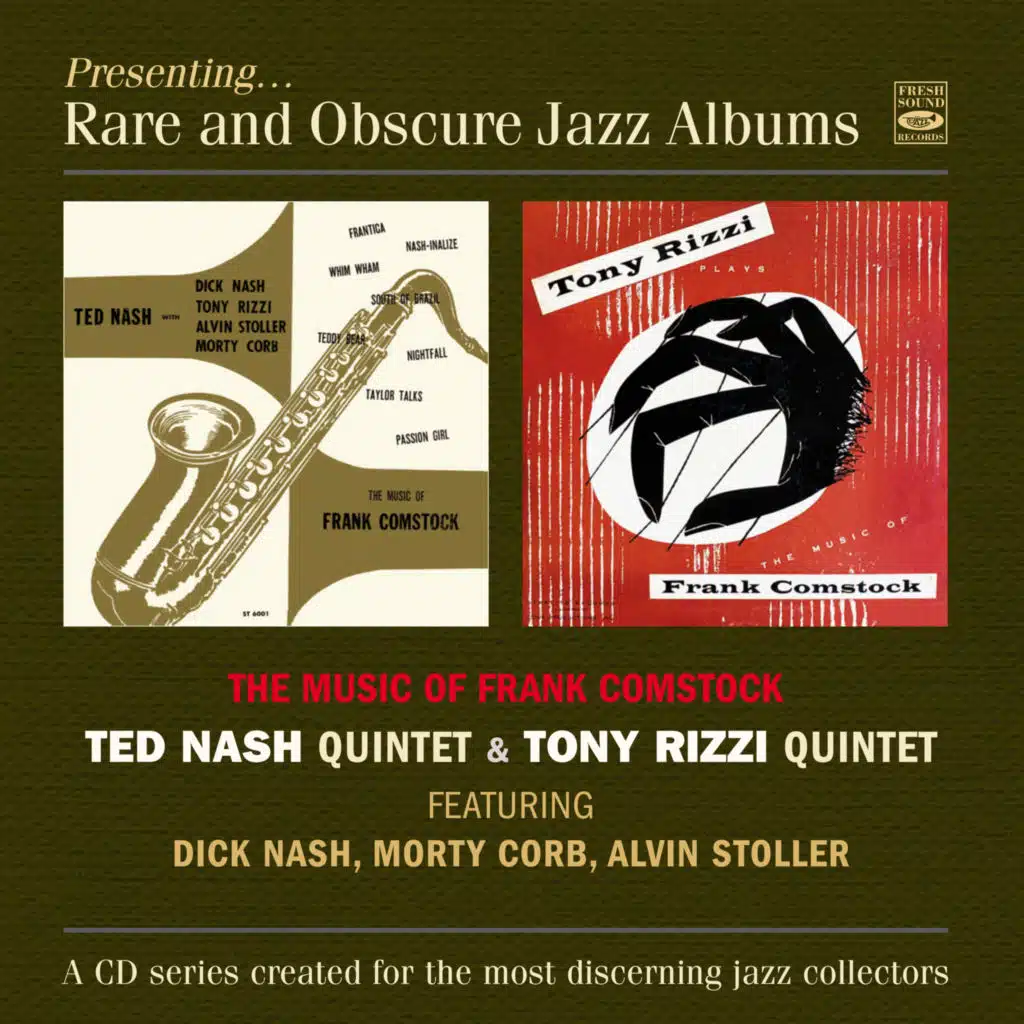 The Music of Frank Comstock (feat. Morty Corb, Dick Nash & Alvin Stoller)