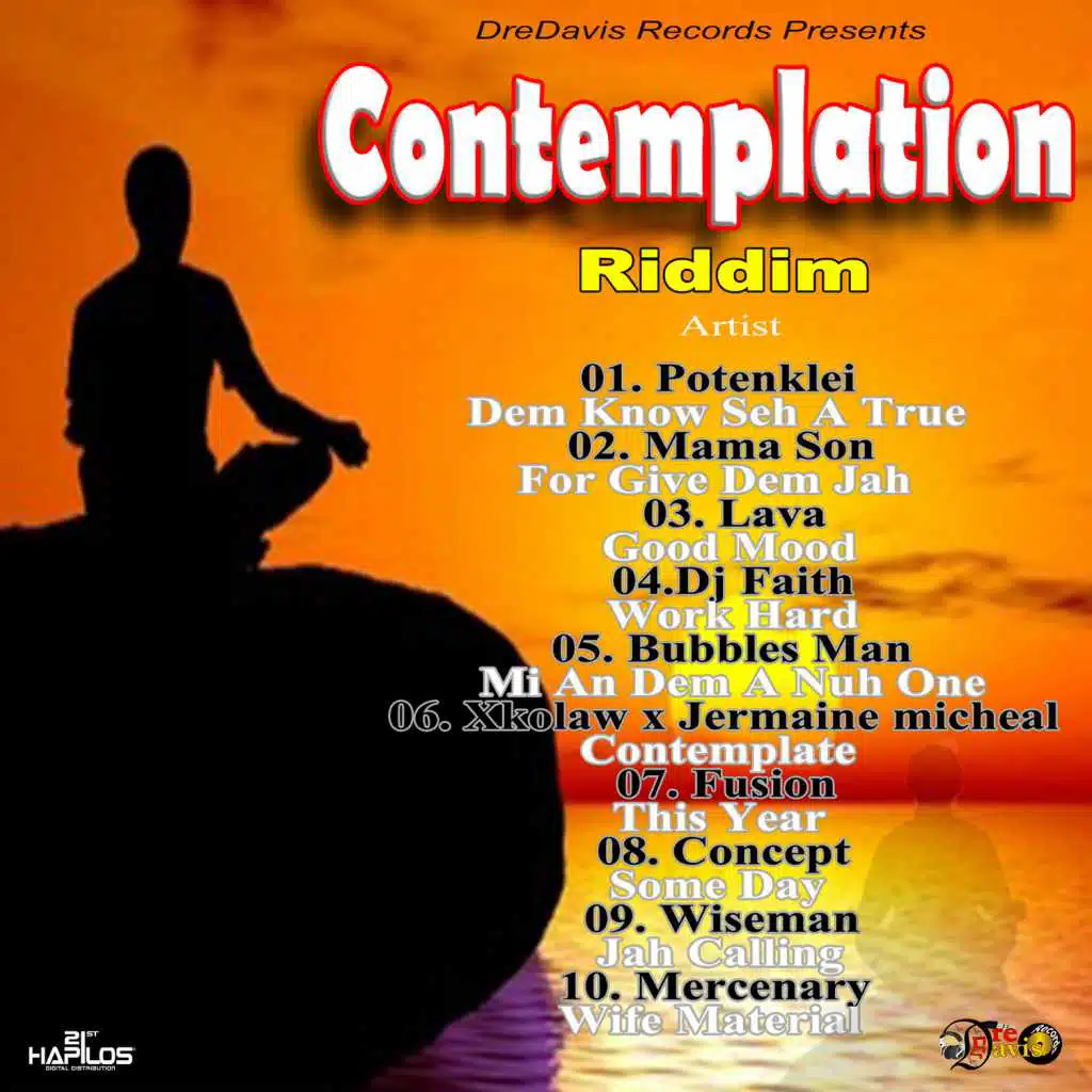 Contemplation Riddim