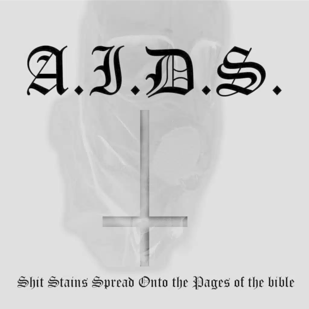 Shit Stains Spread onto the Pages of the Bible