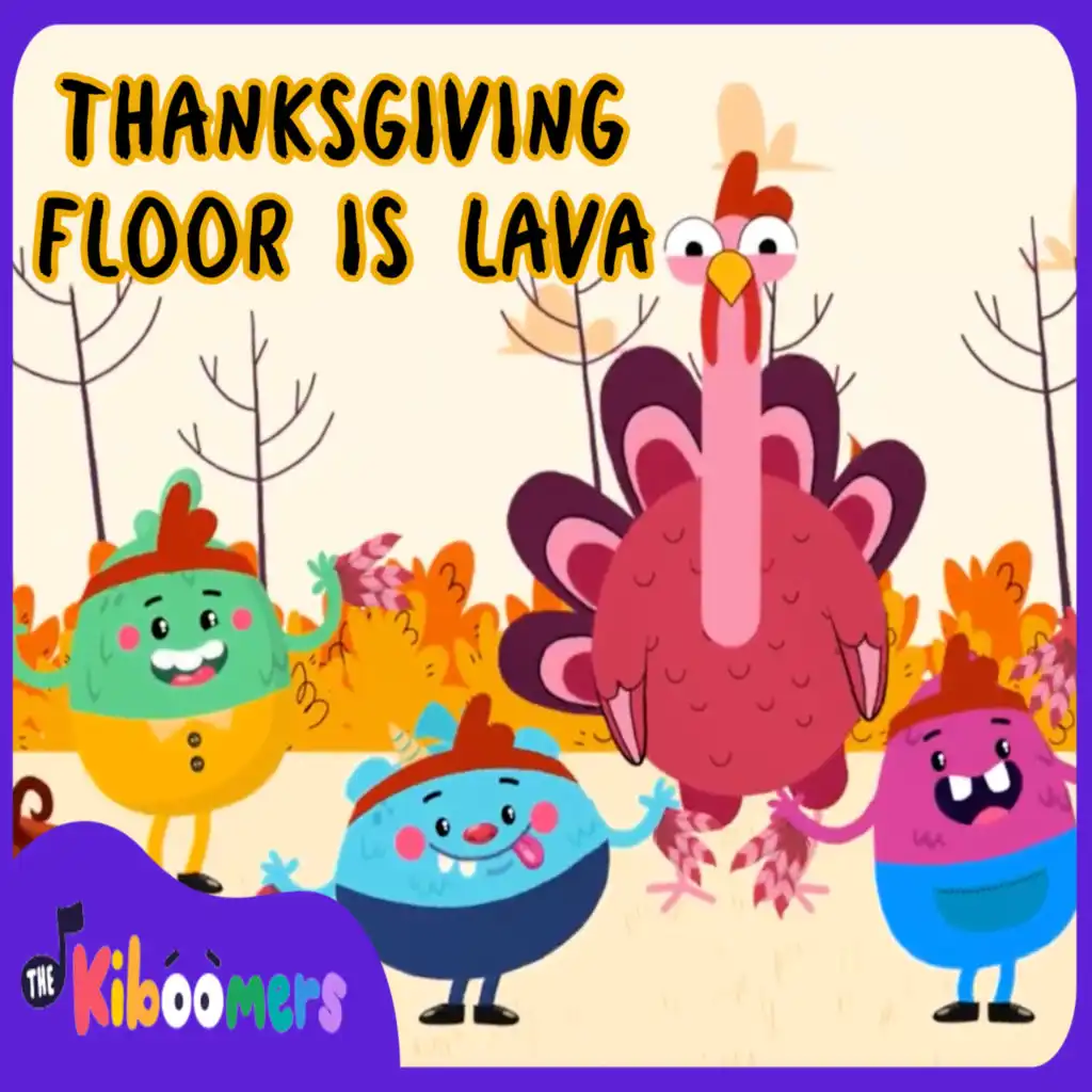 Thanksgiving Floor is Lava (Instrumental)