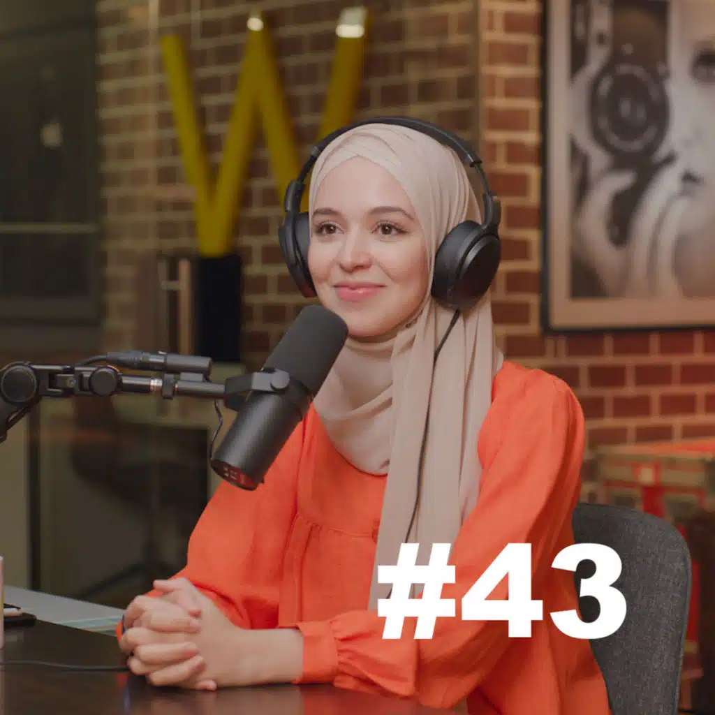 Hikmat Wehbi Podcast #43 Ihssane Benalluch احسان بنعلوش ,أتحدث مع نفسي أمام المرآة لأتغلب على الخجل