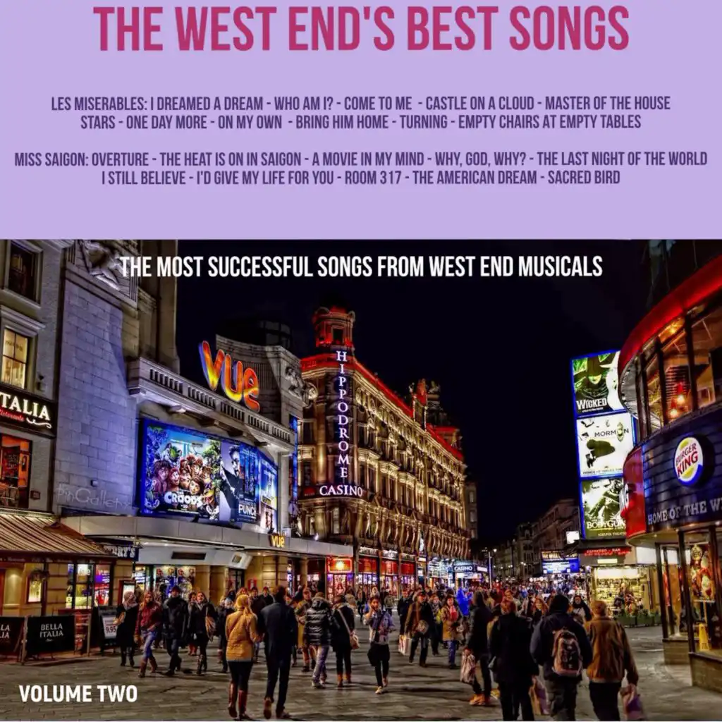 The West End’s Best Songs, Volume 2