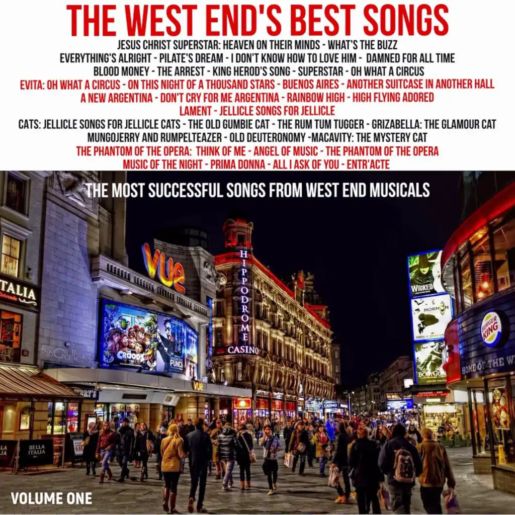 The West End’s Best Songs, Volume 1 (feat. Countdown Singers & Starlite Singers)