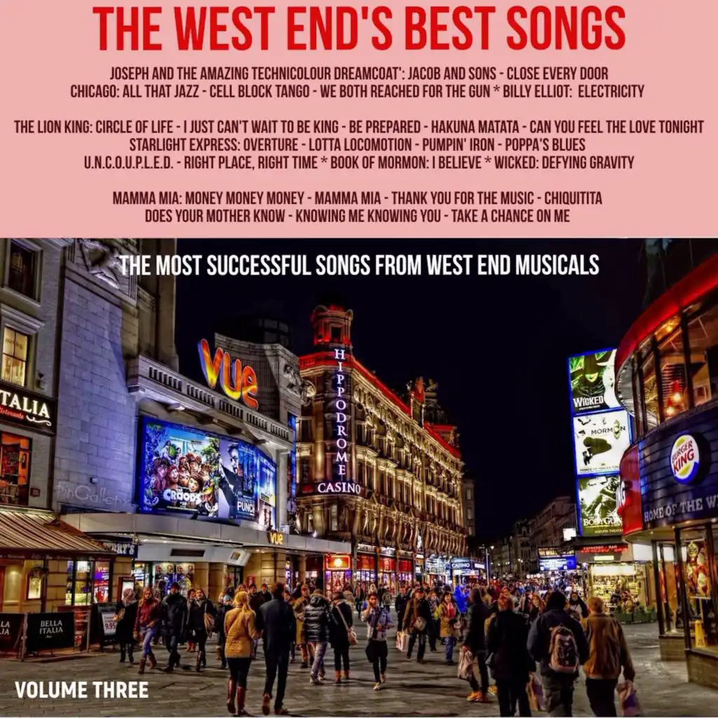 The West End’s Best Songs, Volume 3
