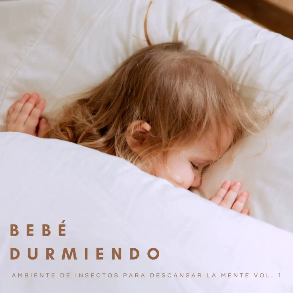 Bebé Durmiendo: Ambiente De Insectos Para Descansar La Mente Vol. 1