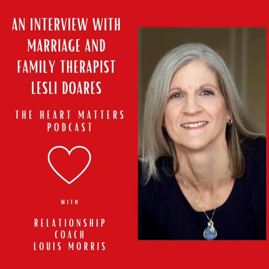 An Interview With Licensed Marriage and Family Counselor Lesli Doares