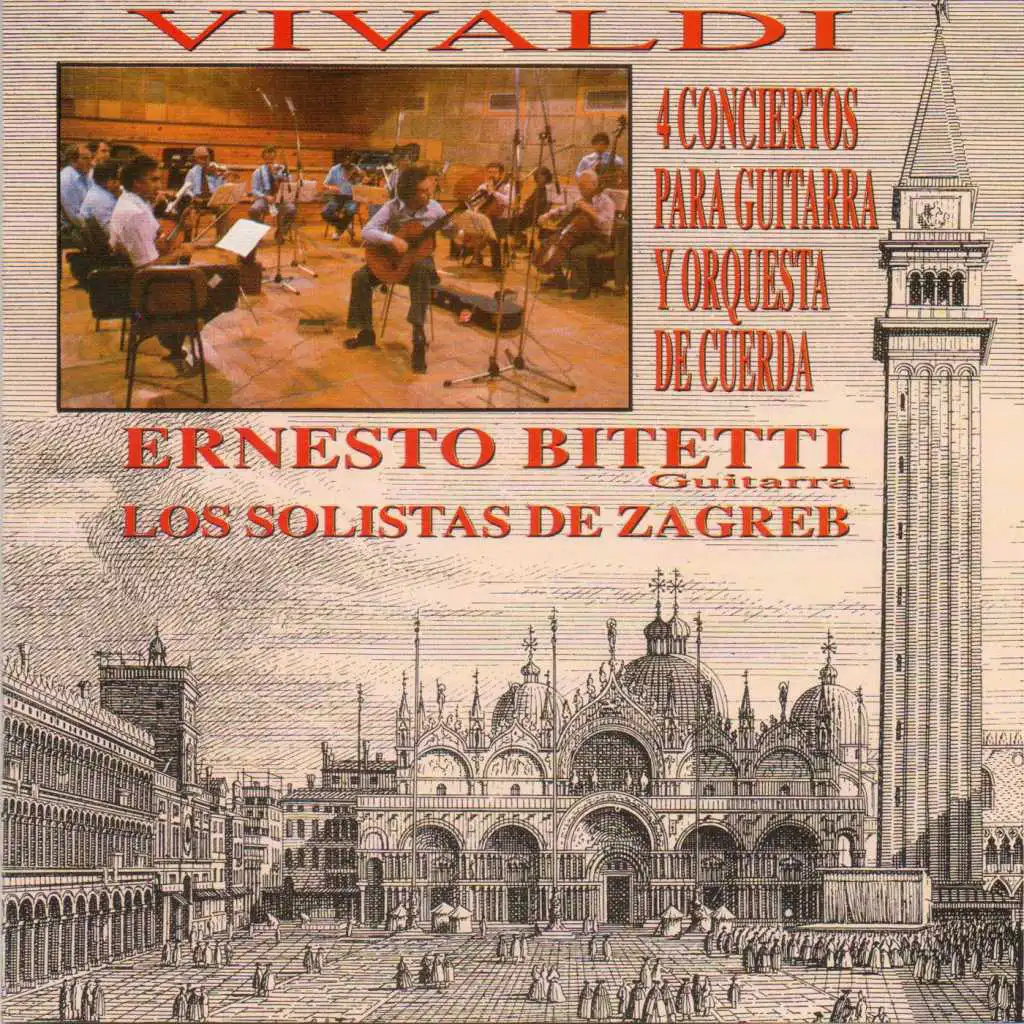 Violin Concerto in A Minor, Op. 3 No. 6, RV 356 (Arr. for Guitar & Orchestra): II. Largo