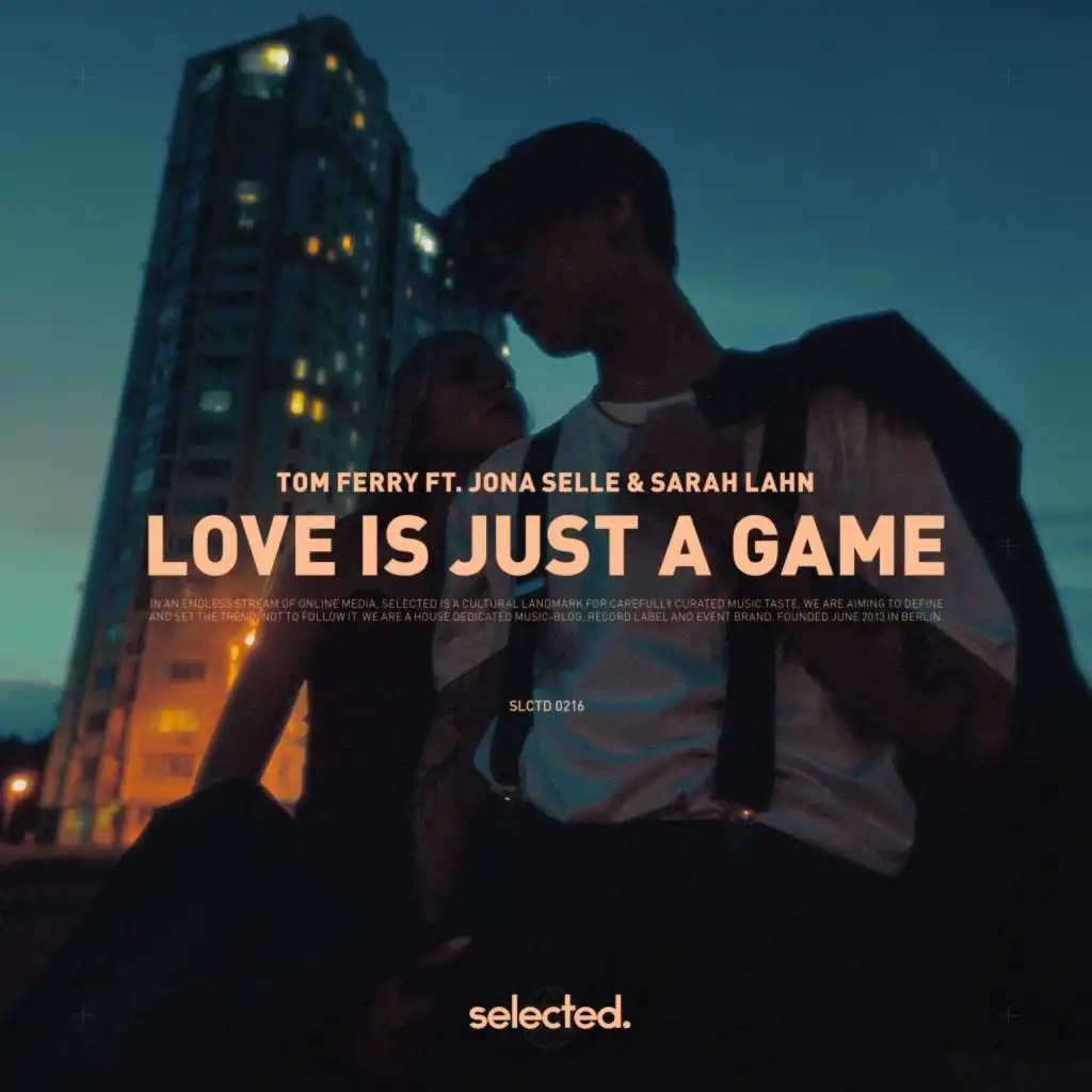 Love Is Just a Game (Extended) [feat. Jona Selle & Sarah Lahn]