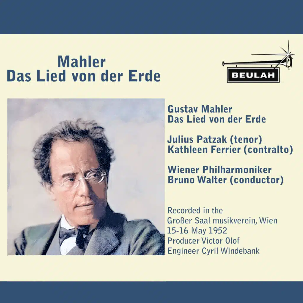 Mahler Das Lied von der Erde