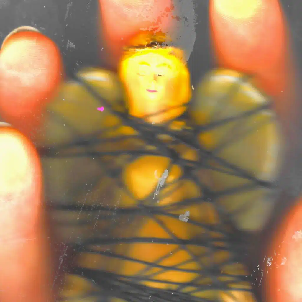 tied up in GOD'S hands