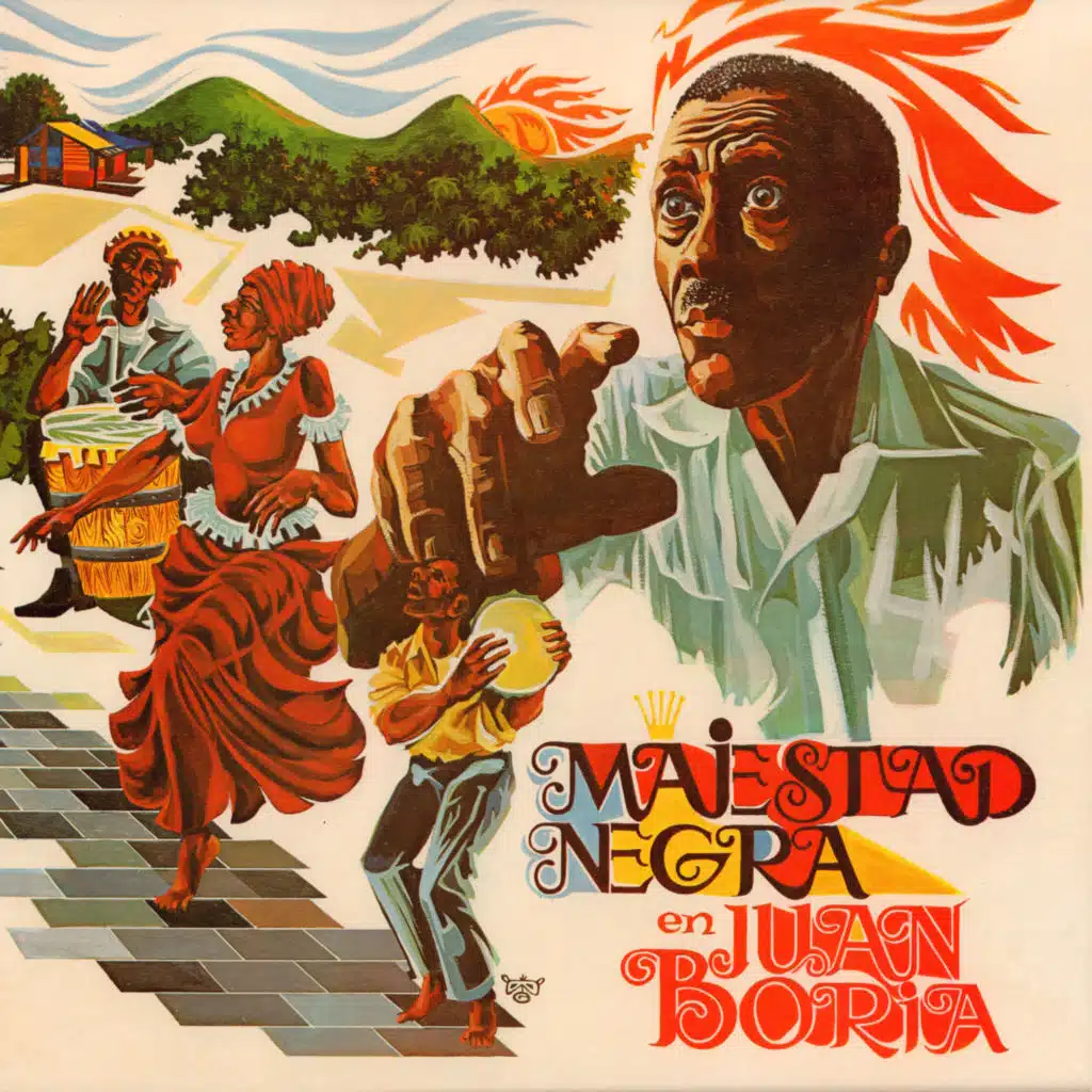 Majestad Negra en Juan Boria
