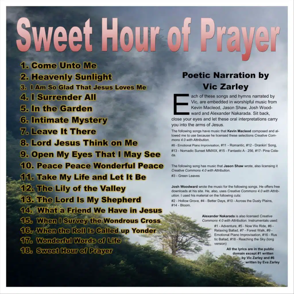 Sweet Hour of Prayer