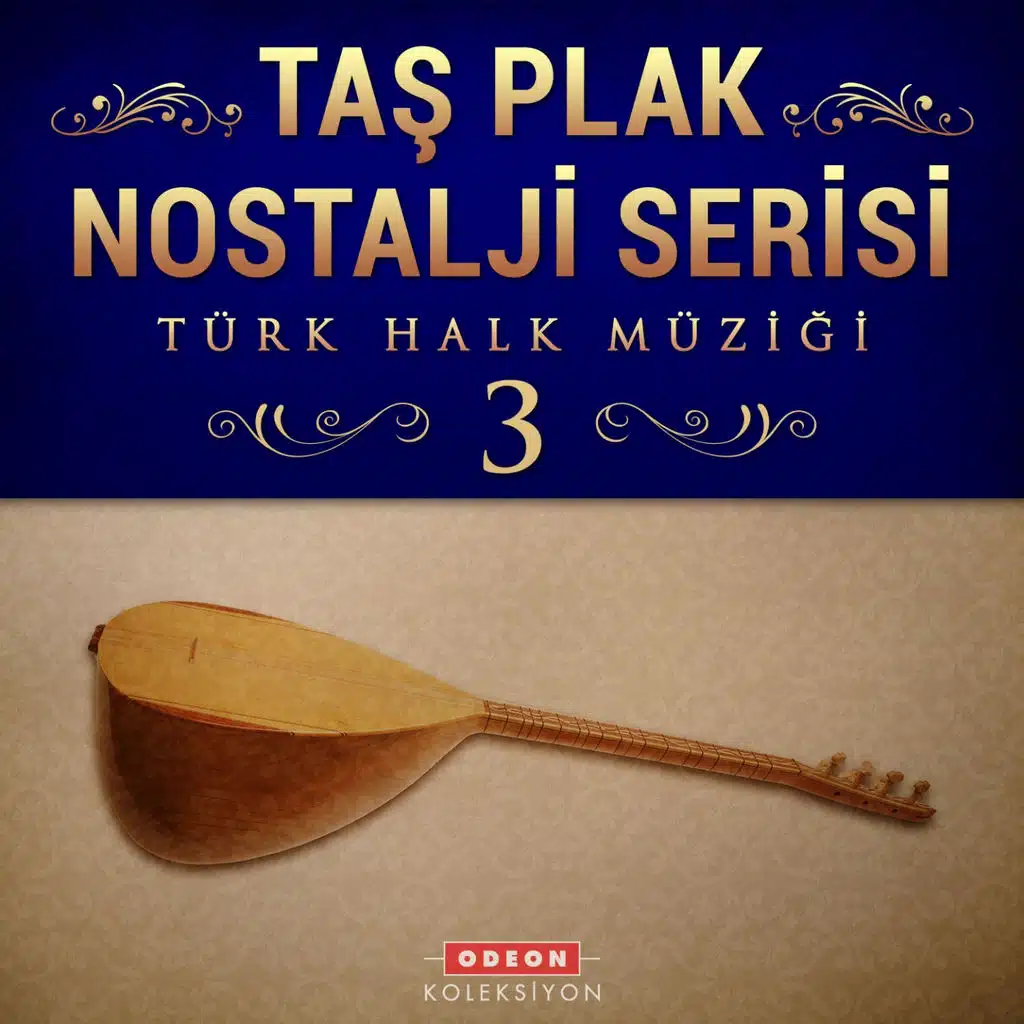 Taş Plak Nostalji Serisi, Vol. 3 (Türk Halk Müziği)