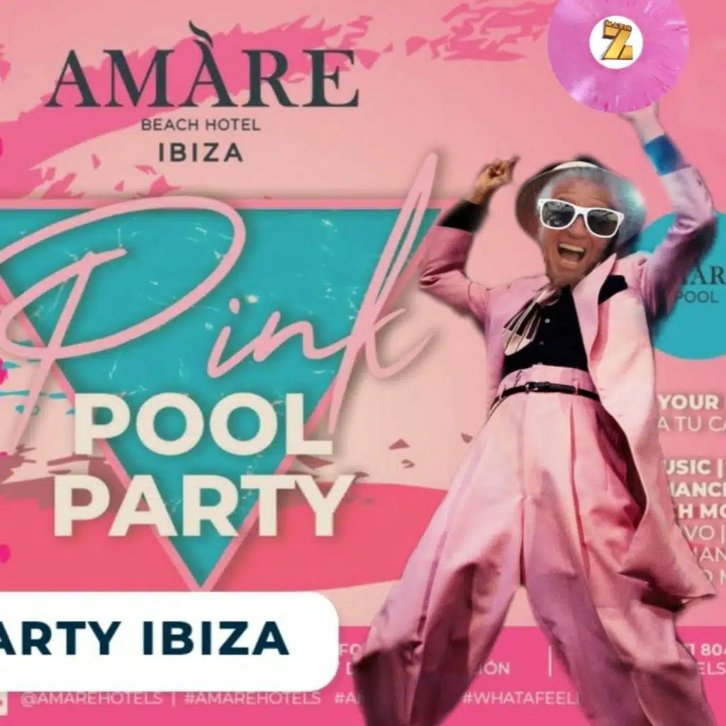 Amare Ibiza Midday Pink Party Session