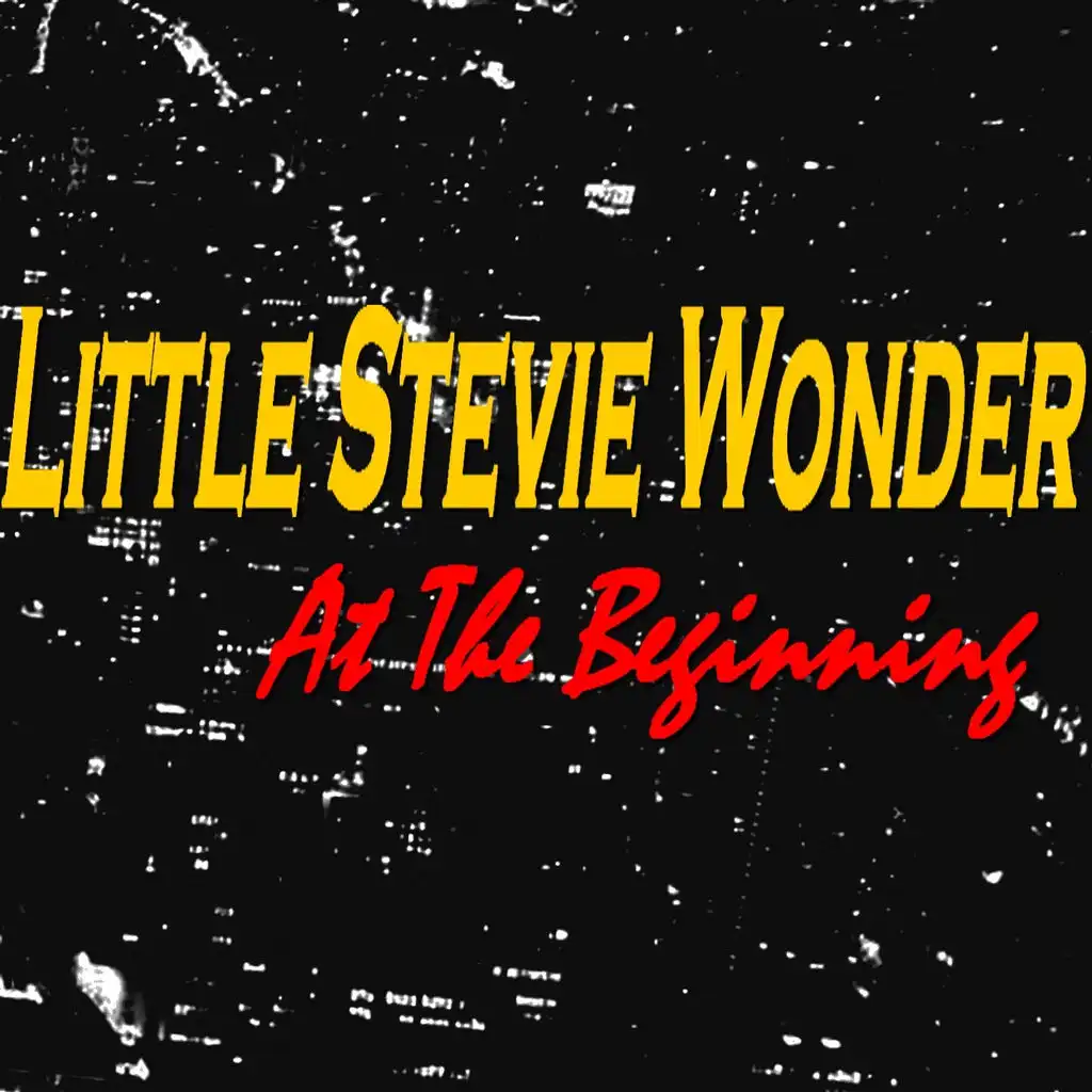 Little Stevie Wonder (At the Beginning)