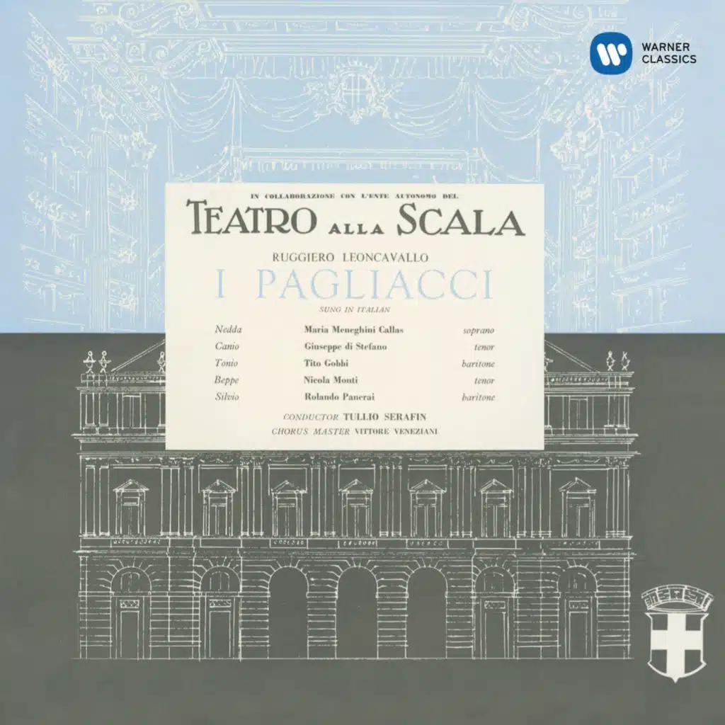Orchestra del Teatro Alla Scala di Milano, Tullio Serafin, Maria Callas